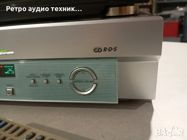 JVC A/V Receiver , снимка 4 - Ресийвъри, усилватели, смесителни пултове - 56725652