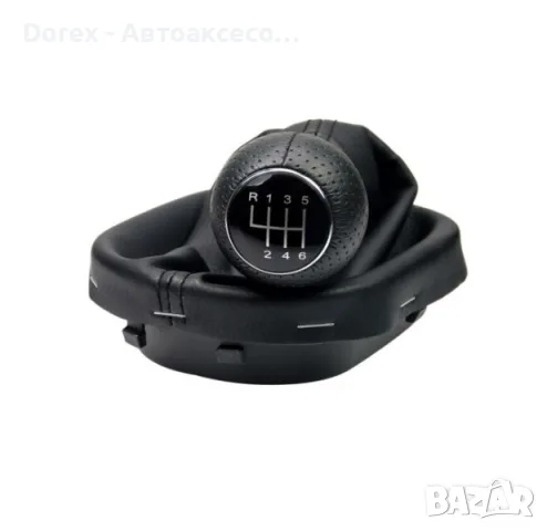 Топка за скоростен лост с маншон за VW Caddy 2003-2010 - 6 скорости
