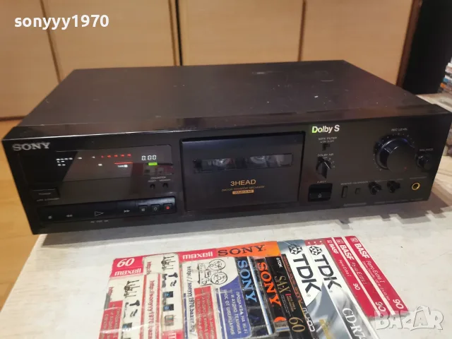 3HEAD DECK SONY-ВНОС SWISS 2610261650L4, снимка 7 - Декове - 56659367