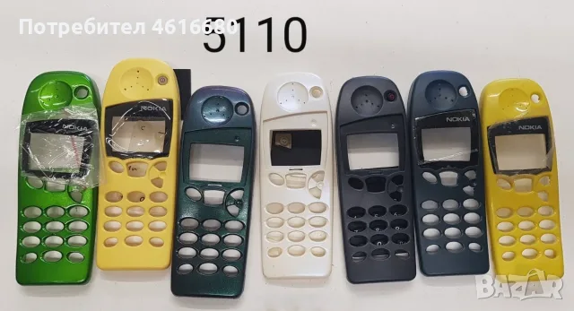 Панели за Nokia 5110, Nokia 5162, снимка 6 - Резервни части за телефони - 56573088