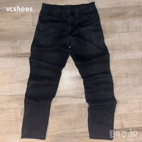 Wrangler Texas Stretch мъжки дънки тъмно син 