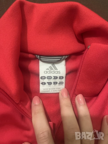Оригинално горнище на Addidas, снимка 2 - Спортни екипи - 56692113