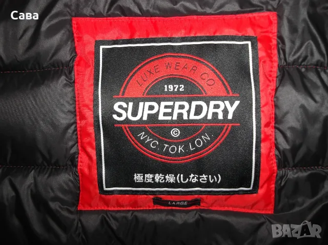 Елек SUPERDRY  дамски,Л, снимка 5 - Елеци - 56556709