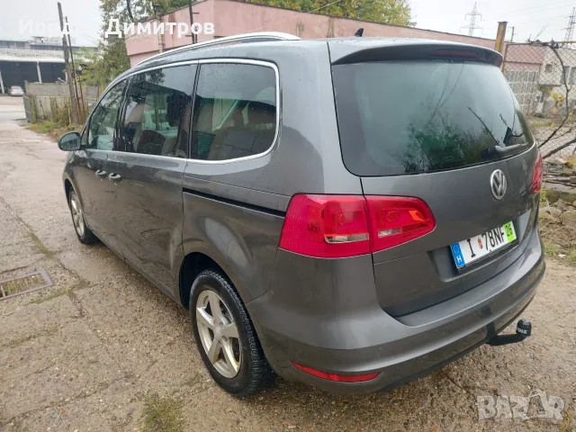 Volkswagen Sharan 2.0 TDI 170+, снимка 13 - Автомобили и джипове - 56741471