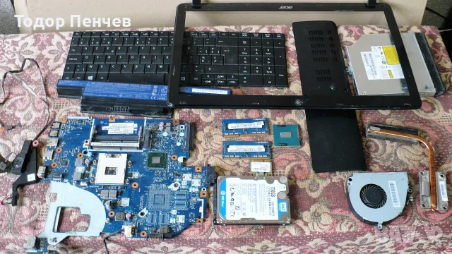 Части от Acer aspire E1-571, някои стават и за др.лаптопи
