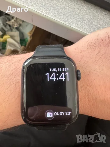 Apple watch 9 midnight , снимка 2 - Смарт часовници - 56633055