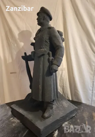 Кирил Шиваров - Войнишки паметник, снимка 4 - Статуетки - 56660804