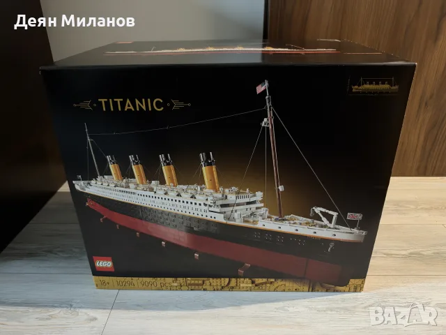 Lego Titanic 9090бр части Лего Титаник