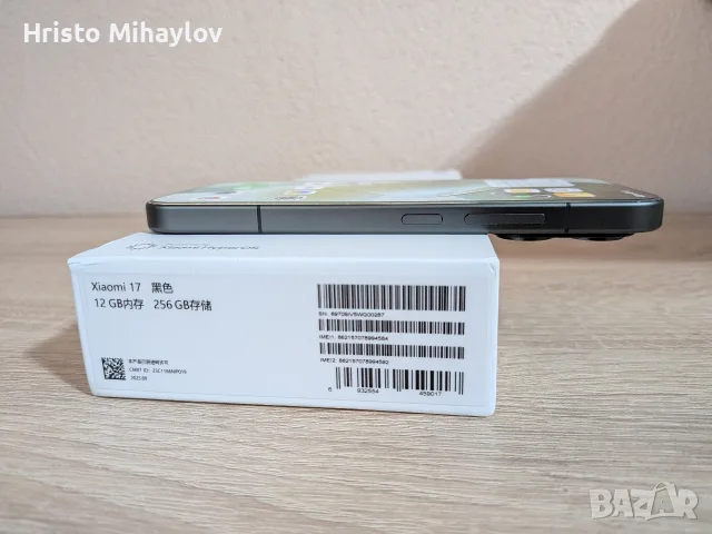 Xiaomi 17 256 GB China Version, снимка 8 - Xiaomi - 56588570