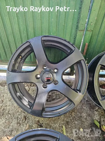 Джанти  Audi VW 5x112 16 цола, снимка 4 - Гуми и джанти - 56578640