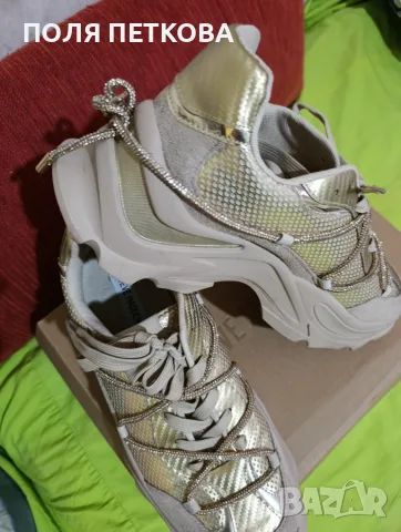  Маратонки STEVE MADDEN лимитирана серия , снимка 4 - Маратонки - 56647597