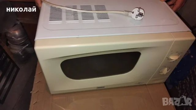 продавам микровълнова печка ZANUSSI