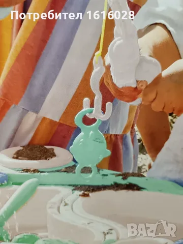 Пясъчна и водна маса 2 в 1 Mini Matters., снимка 11 - Образователни игри - 56552464