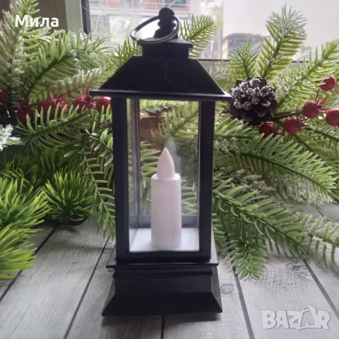 LED фенер декоративен 13 х 5 см