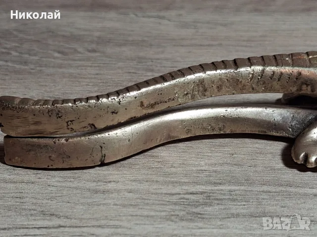Стара Лешникотрошачка Крокодил, снимка 8 - Антикварни и старинни предмети - 56729114