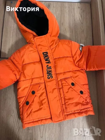 Детско зимно яке DKNY 12м
