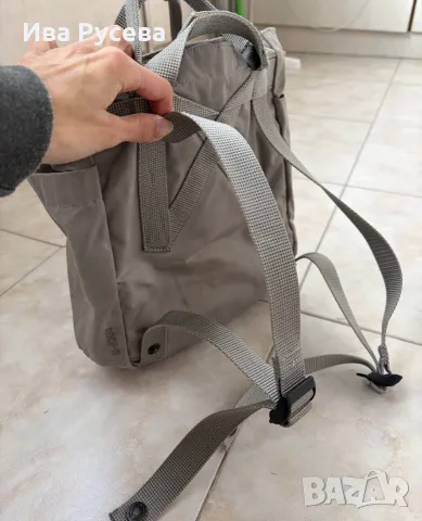 Fjällräven Känken Раница 2в1 тип "Tote", снимка 4 - Раници - 56638951