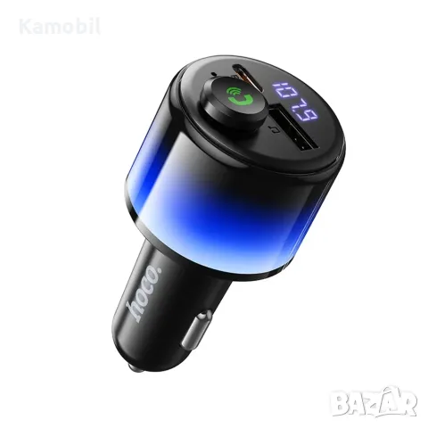 Зарядно за кола Hoco E166 QC3.0 PD30W FM Transmitter