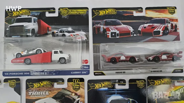 Hot Wheels Porsche Premium колички , снимка 2 - Колекции - 56571563