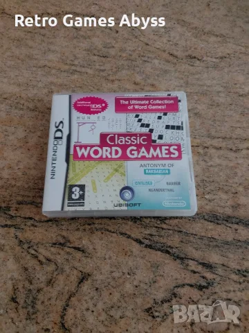 Classic Word Games за Nintendo DS