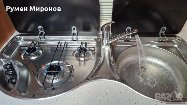 Продавам каравана Хоби. , снимка 9 - Каравани и кемпери - 56624675