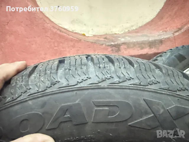 Зимни гуми с джанти , снимка 3 - Гуми и джанти - 56666523