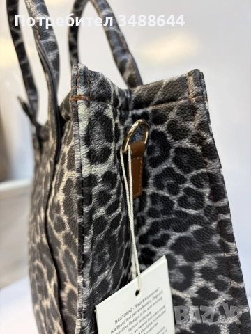 Стилна дамска чанта BagToBag, снимка 3 - Чанти - 56706409