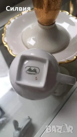Немски ретро порцелан  *Melitta* , снимка 7 - Антикварни и старинни предмети - 56554374