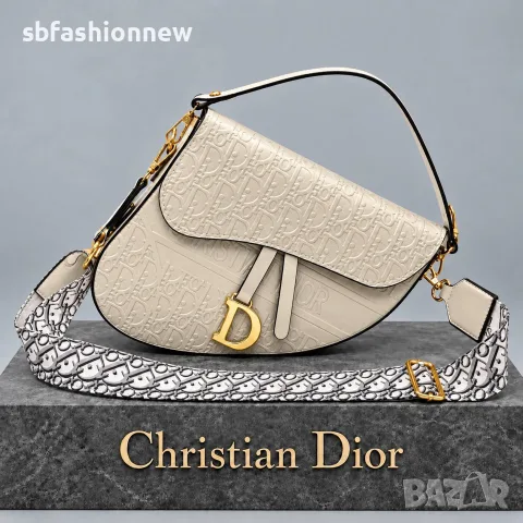 Dior чанта ✨ дамска, снимка 3 - Чанти - 56588486