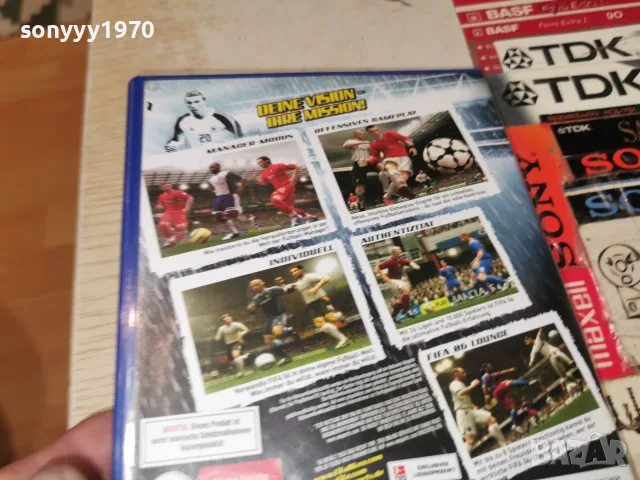 SONY PS2 FIFA 06 GAME 3110262014H2E8R, снимка 10 - Игри за PlayStation - 56750574