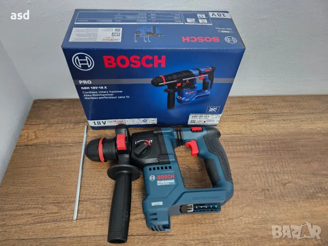 BOSCH 18V Нов Перфоратор