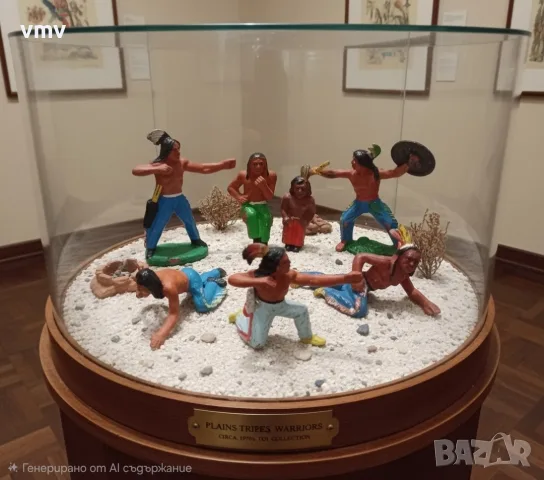 Стари соц войници рицари каубои индианци