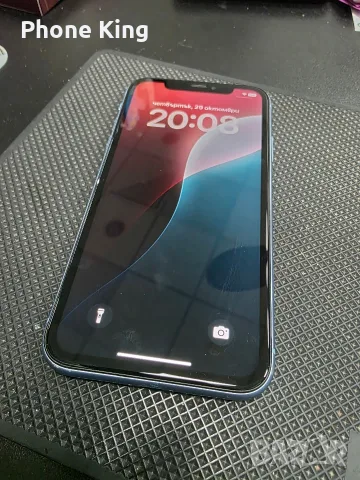 Iphone XR Blue 64 GB , снимка 7 - Apple iPhone - 56728838