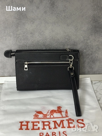   HERMES чанта кълч унисекс , снимка 2 - Чанти - 56697929