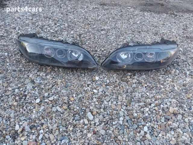ляв и десен черен фар за мазда 6 MAZDA 6