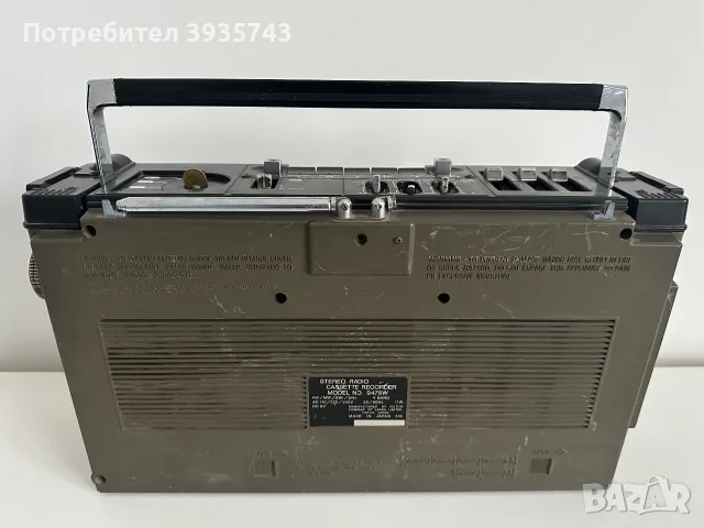 JVC 9475W Japan , снимка 2 - Радиокасетофони, транзистори - 56678967