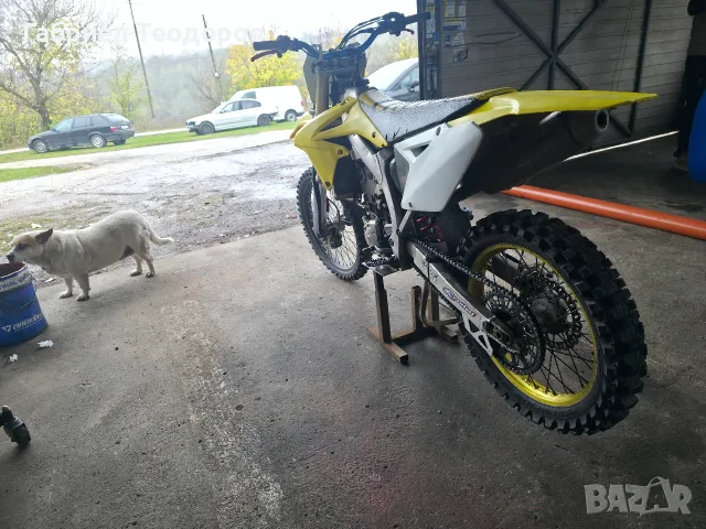 suzuki Rmz 450 кросов мотор , снимка 3 - Мотоциклети и мототехника - 56745988