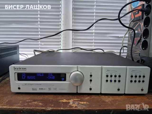 Lexixon MC-8  preamp, снимка 2 - Ресийвъри, усилватели, смесителни пултове - 56661802