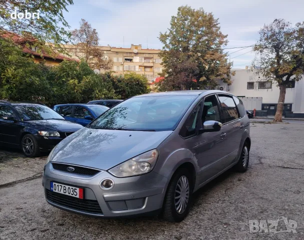 Форд S MAXS 2.0TDCI KLIMATRONIK 6 скорости, снимка 6 - Автомобили и джипове - 56733411