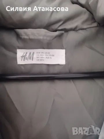 Грейка H&M  14+, снимка 3 - Детски якета и елеци - 56554049