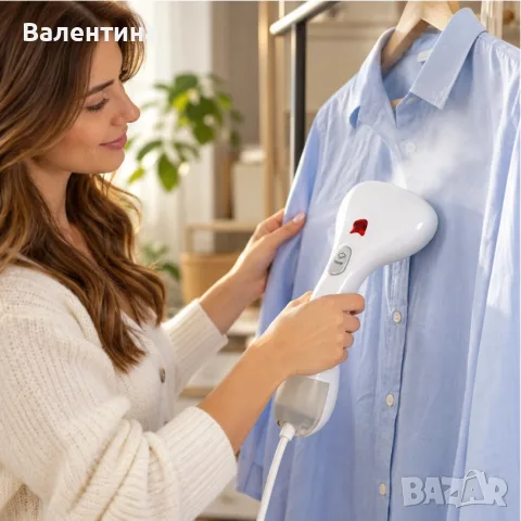 🔥 Перфектно изгладени дрехи само за секунди! 👔✨