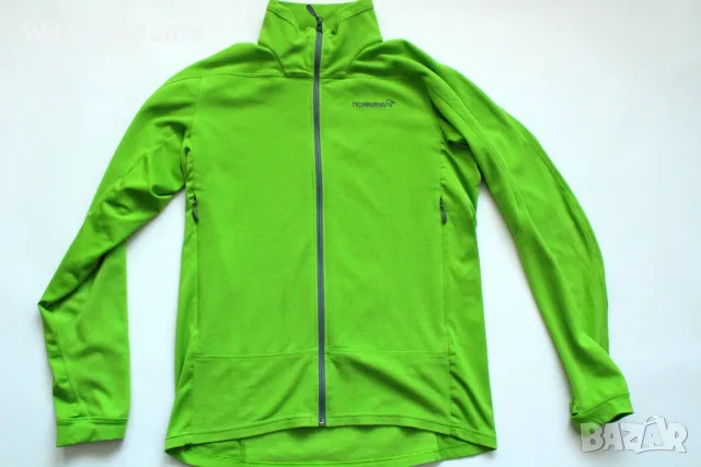 NORRONA Falketind Warm1 jacket - мъжко поларено яке, размер L