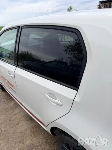 1S4833055B Задна лява врата за 5-врати автомобил Škoda лява; за 5-врати за Skoda CitiGO, двигател