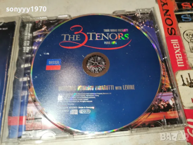 THE 3 TENORS CD 2110262122H2E8R, снимка 2 - CD дискове - 56601723