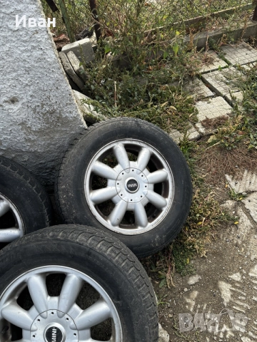 15 Цола джанти за Мини Купър.mini cooper, снимка 5 - Гуми и джанти - 56593075