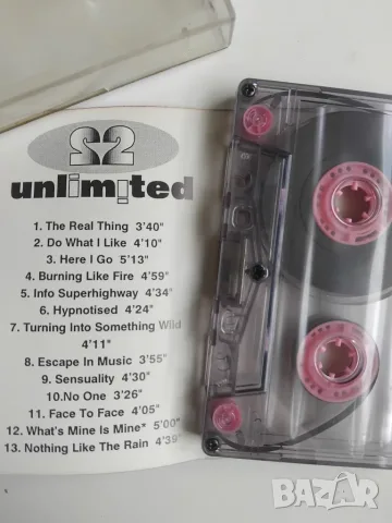 2 Unlimited - Real Things - аудио касета музика, снимка 2 - Аудио касети - 56556857