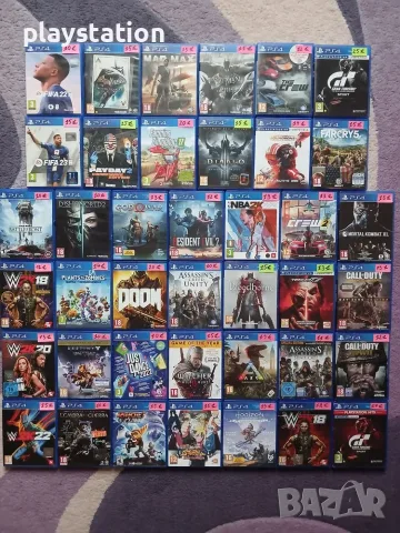 PS4 игри – PlayStation 4 | Оригинални | Отлично състояние