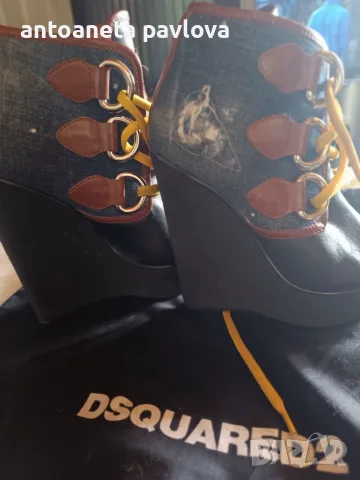 Оригинални боти на платформа DSQUARED 2