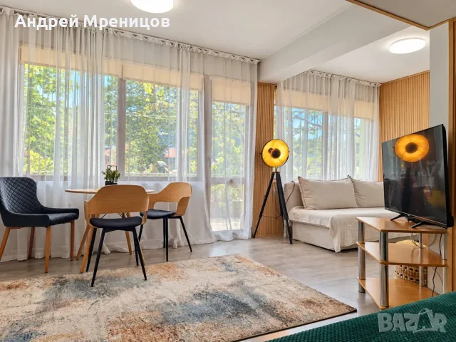 Апартамент със зелена тераса - нощувки център Пловдив