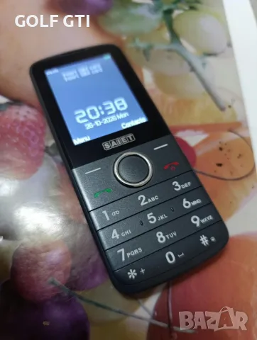 Телефон SAIET HANDY GSM 2 сим карти 